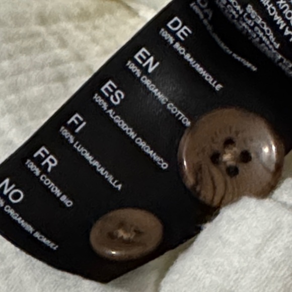 Kuhl “Klover” Organic Cotton Sleeveless-Side Button Detail-Relaxed Fit-M-White - Picture 14 of 15